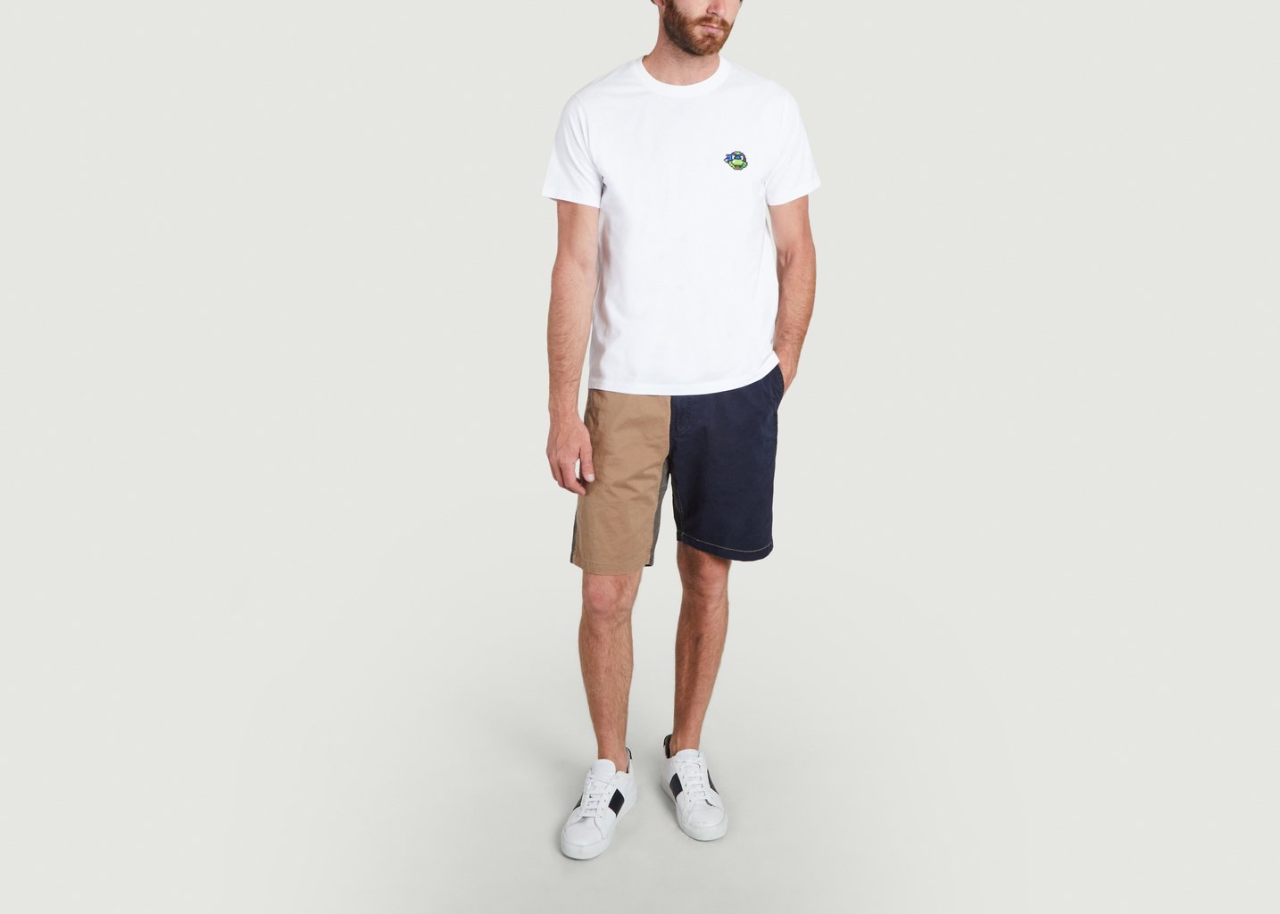 L'exception Short Flex Climber En Coton Marron Manastash