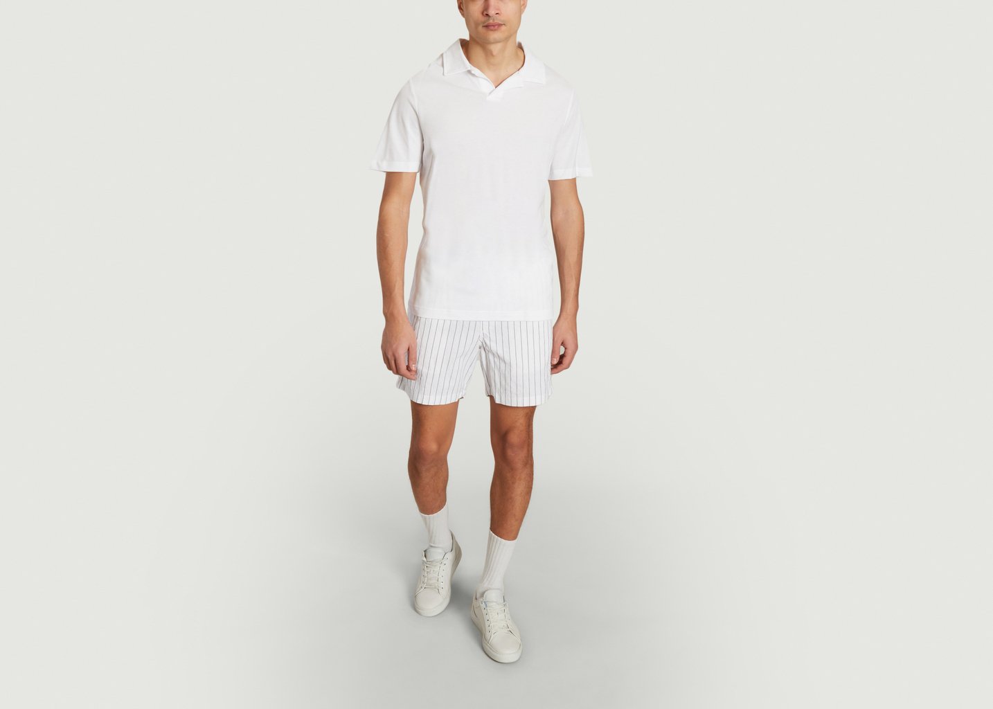 L'exception Short Gregor 5246 Imprimé No Nationality 07