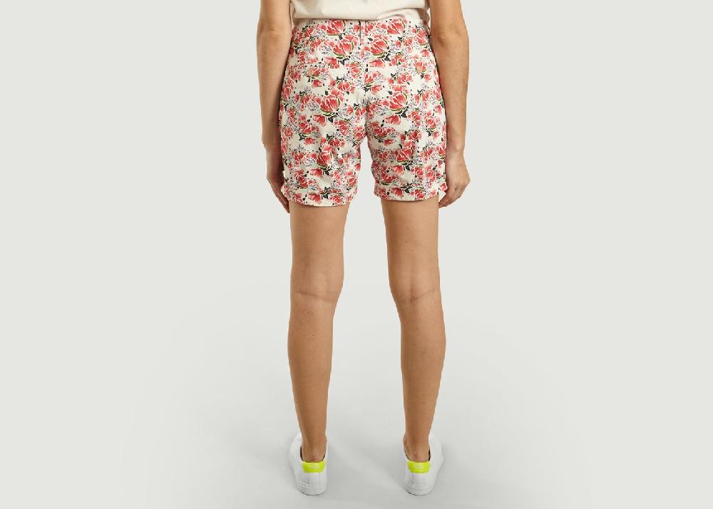 L'exception Short Imprimé Pivoines Selena Multicolore Reiko