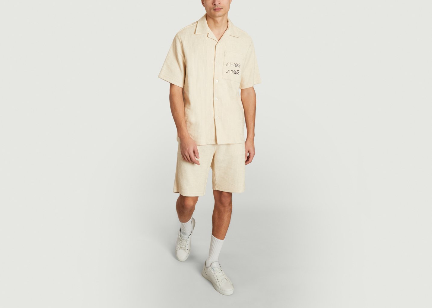 L'exception Short Jerry 3520 Ecru No Nationality 07
