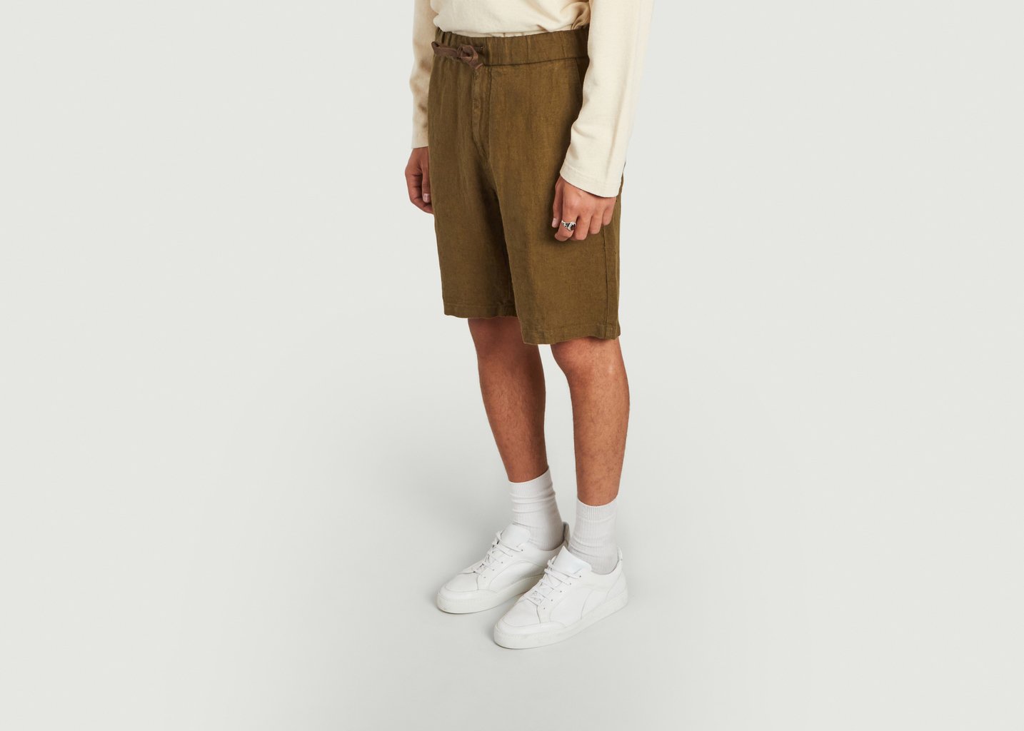 L'exception Short Keith 1196 Khaki No Nationality 07