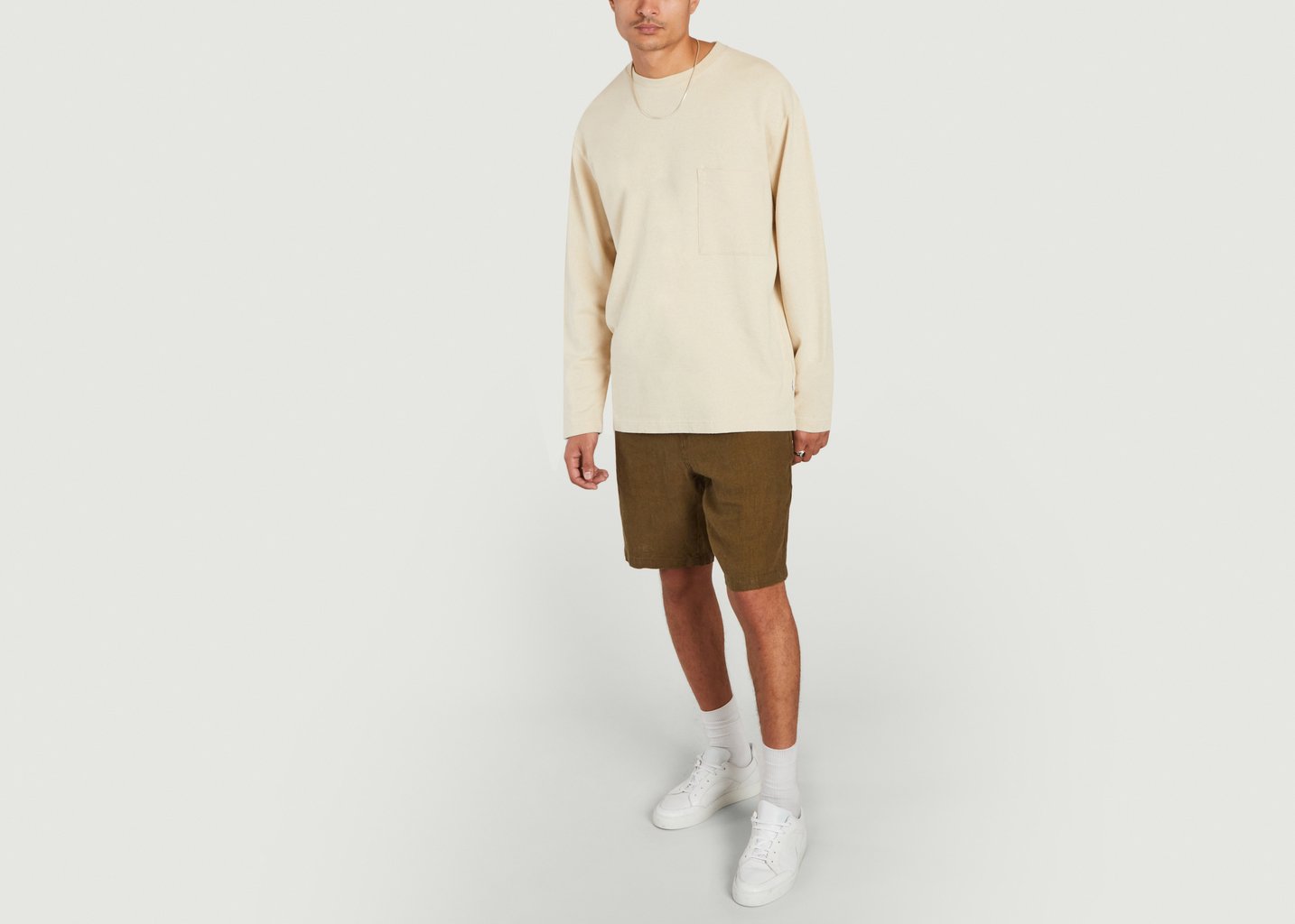 L'exception Short Keith 1196 Khaki No Nationality 07