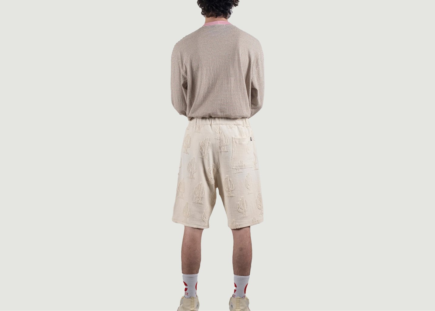 L'exception Short Lounge Cactus Tumbados Ivoire Crest
