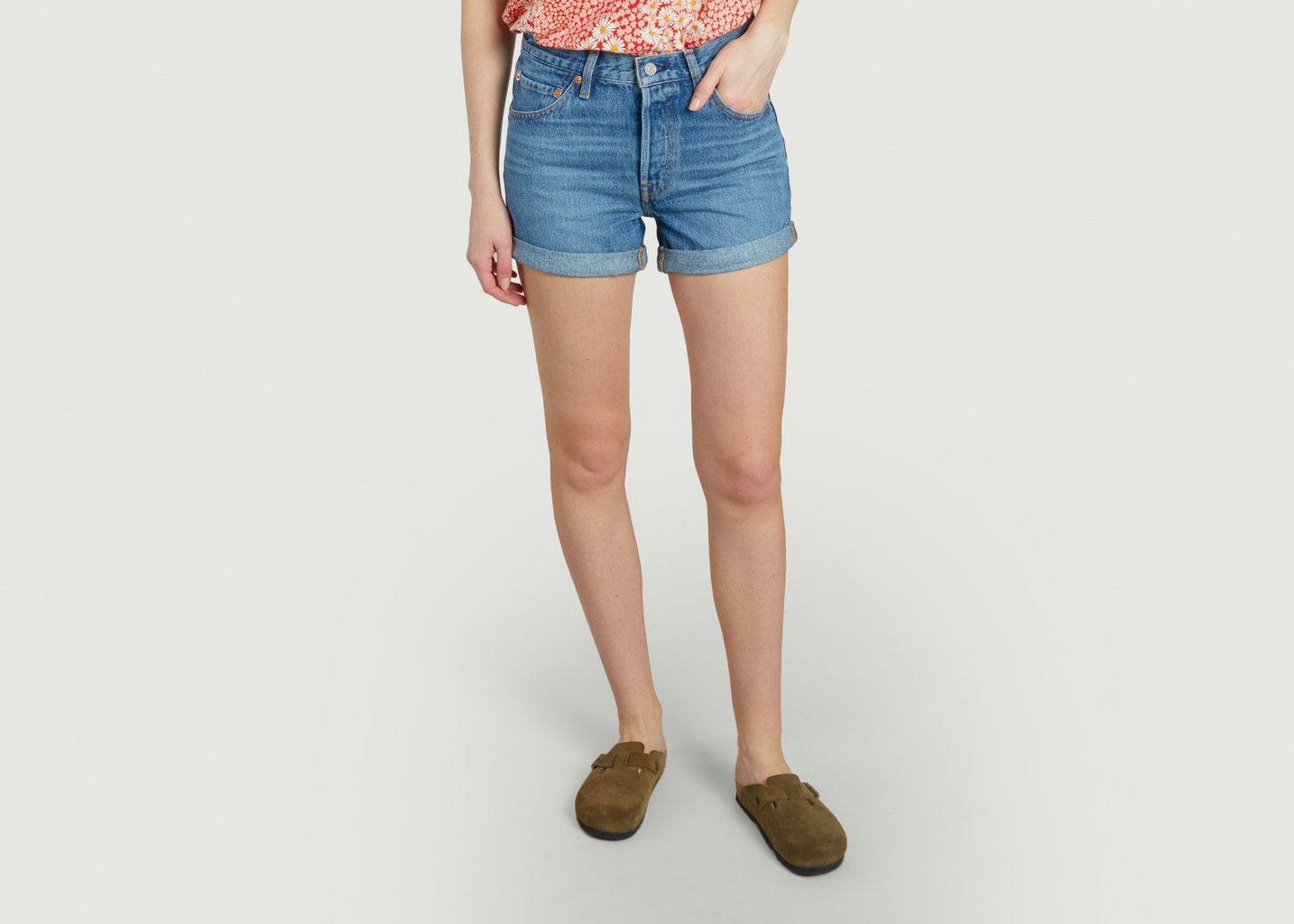 L'exception Short Original 501® Jean Levi's Red Tab
