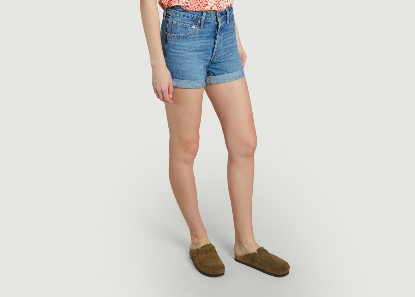 L'exception Short Original 501® Jean Levi's Red Tab