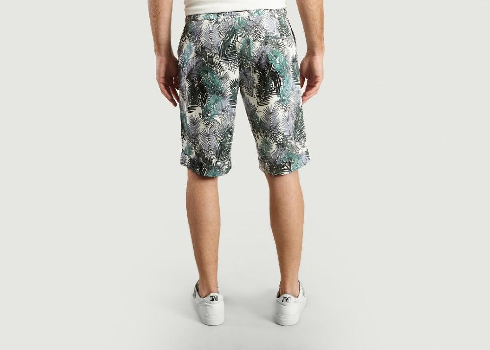 L'exception Short Print Palmiers Multicolore M.X Maxime Simoëns