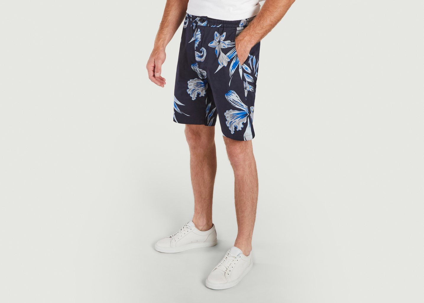 L'exception Short Seb 1004 Bleu Marine No Nationality 07