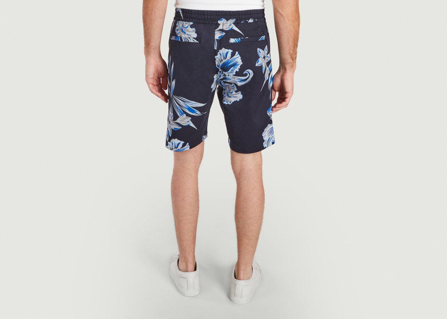 L'exception Short Seb 1004 Bleu Marine No Nationality 07