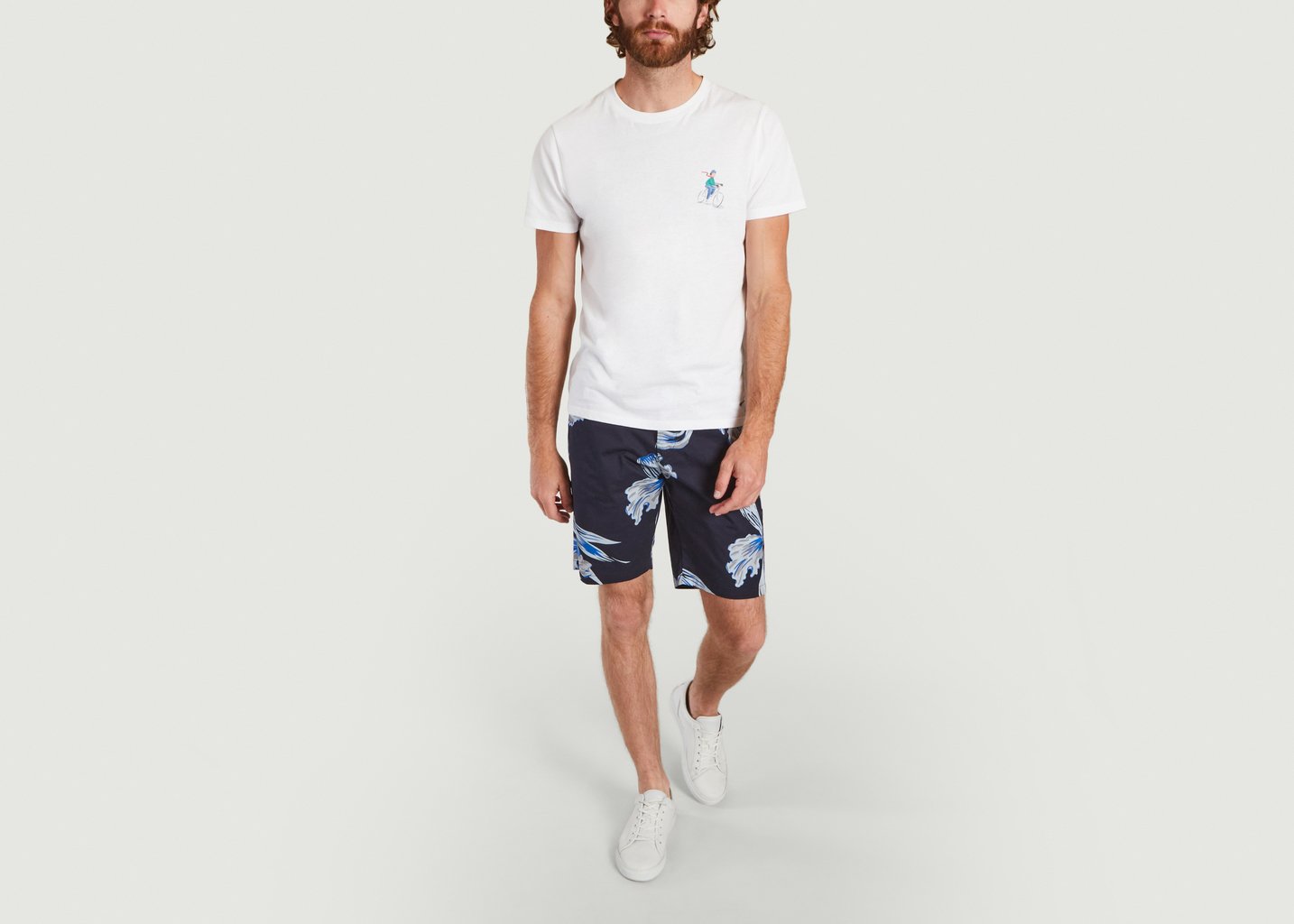 L'exception Short Seb 1004 Bleu Marine No Nationality 07