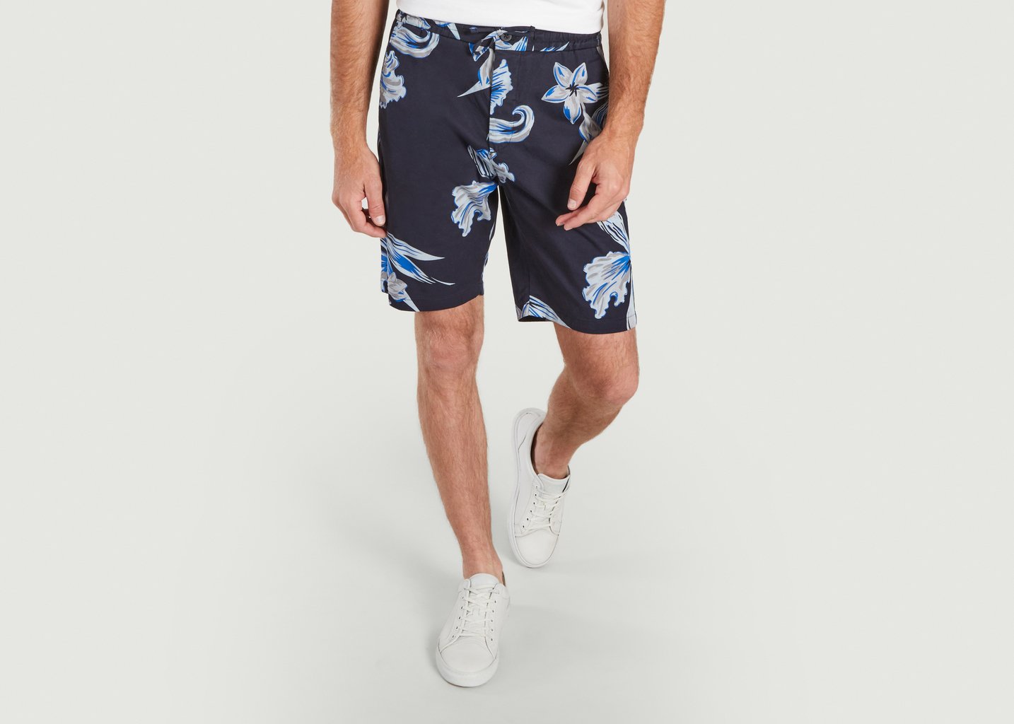 l'exception Short Seb 1004 Bleu Marine No Nationality 07
