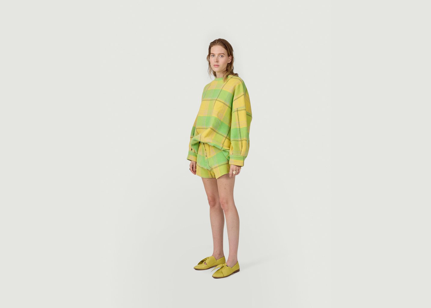 L'exception Short Spencer En District Lemonade Multicolore Heimstone