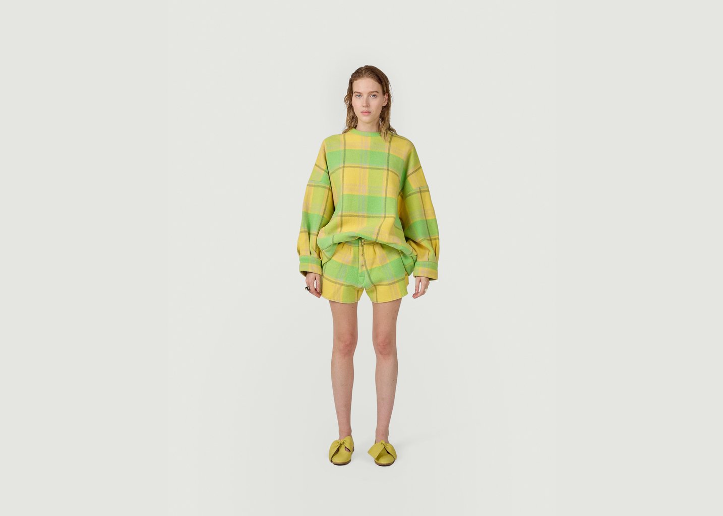 l'exception Short Spencer En District Lemonade Multicolore Heimstone