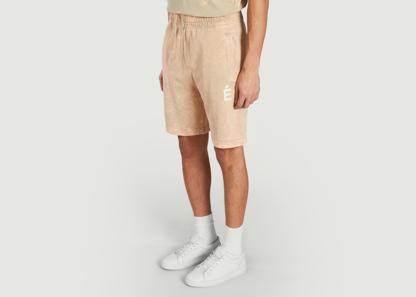 L'exception Short Tempera Patch Beige Etudes Studio
