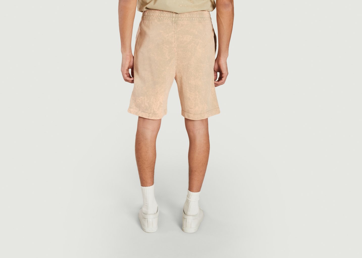 L'exception Short Tempera Patch Beige Etudes Studio