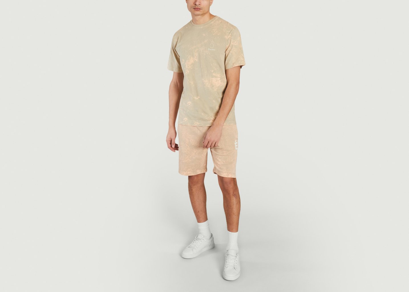 L'exception Short Tempera Patch Beige Etudes Studio