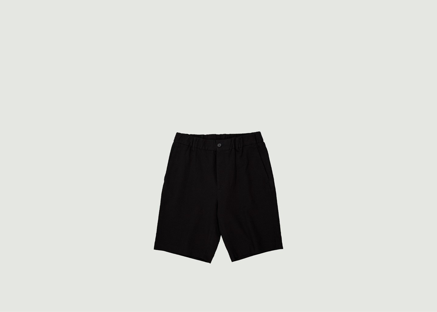 l'exception Short Theodor 1040 Bleu Marine No Nationality 07