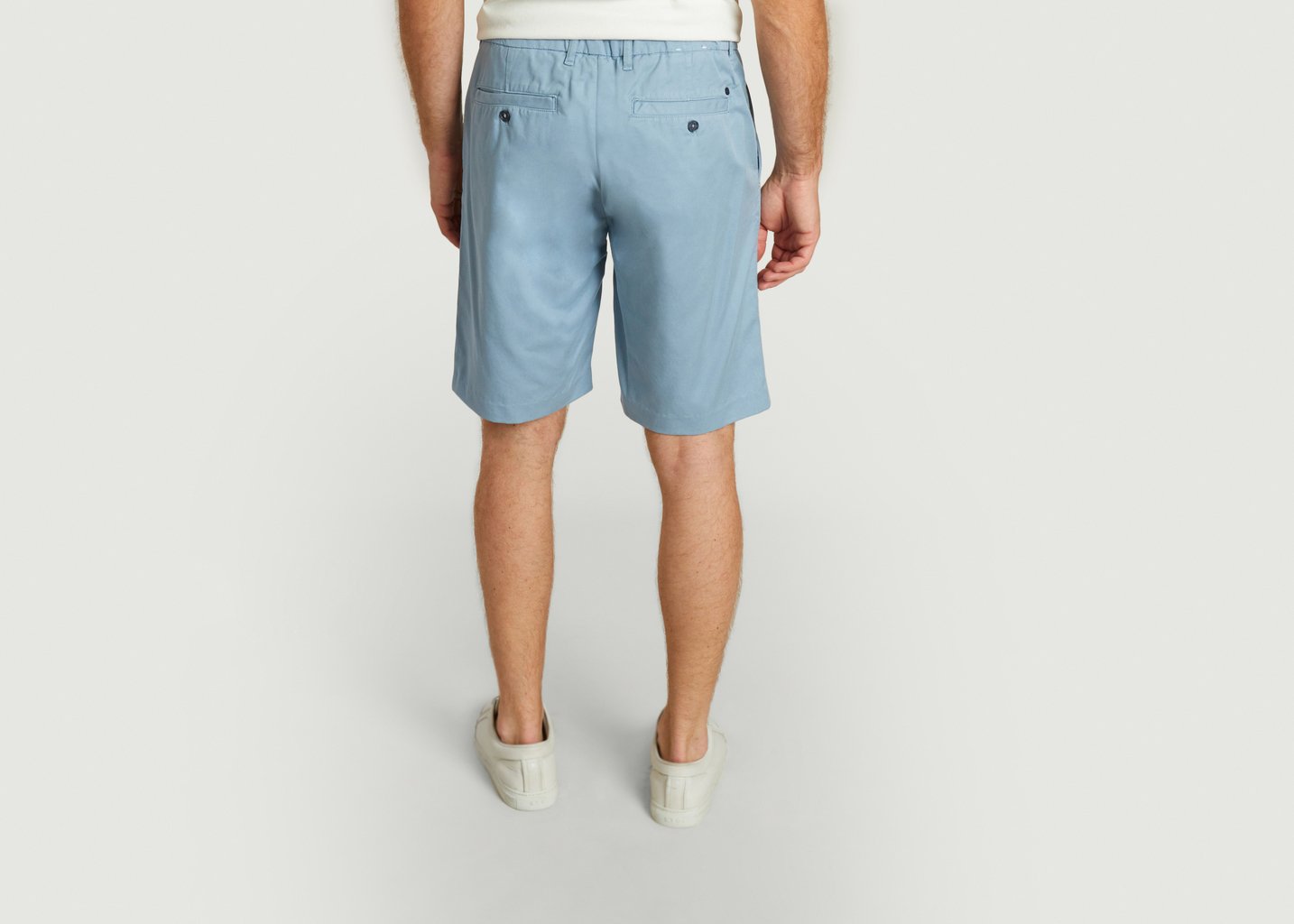 L'exception Short Theodor 1365 Bleu No Nationality 07