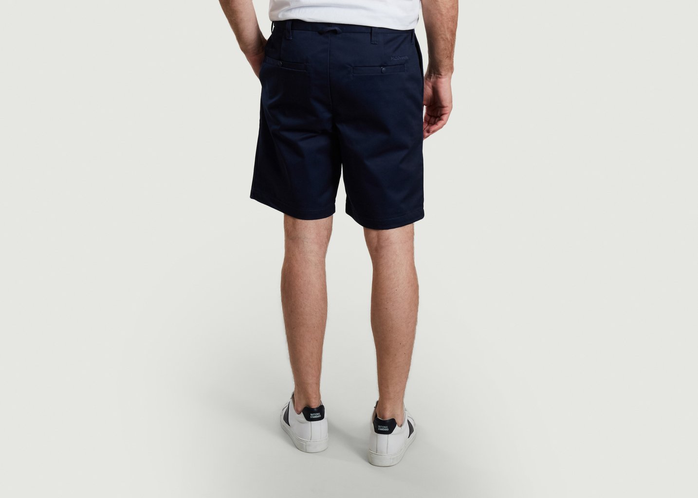 L'exception Short Uni Coupe Droite Bleu Marine M.C. Overalls