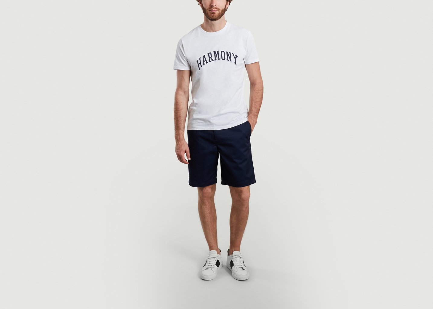 L'exception Short Uni Coupe Droite Bleu Marine M.C. Overalls
