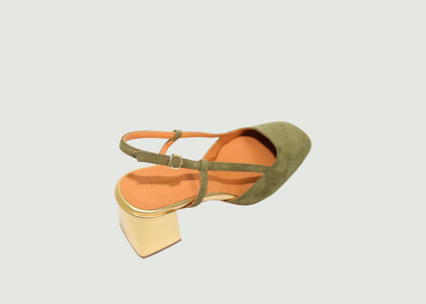 l'exception Slingbacks Fernando Brides Réglables Khaki HUMAYA