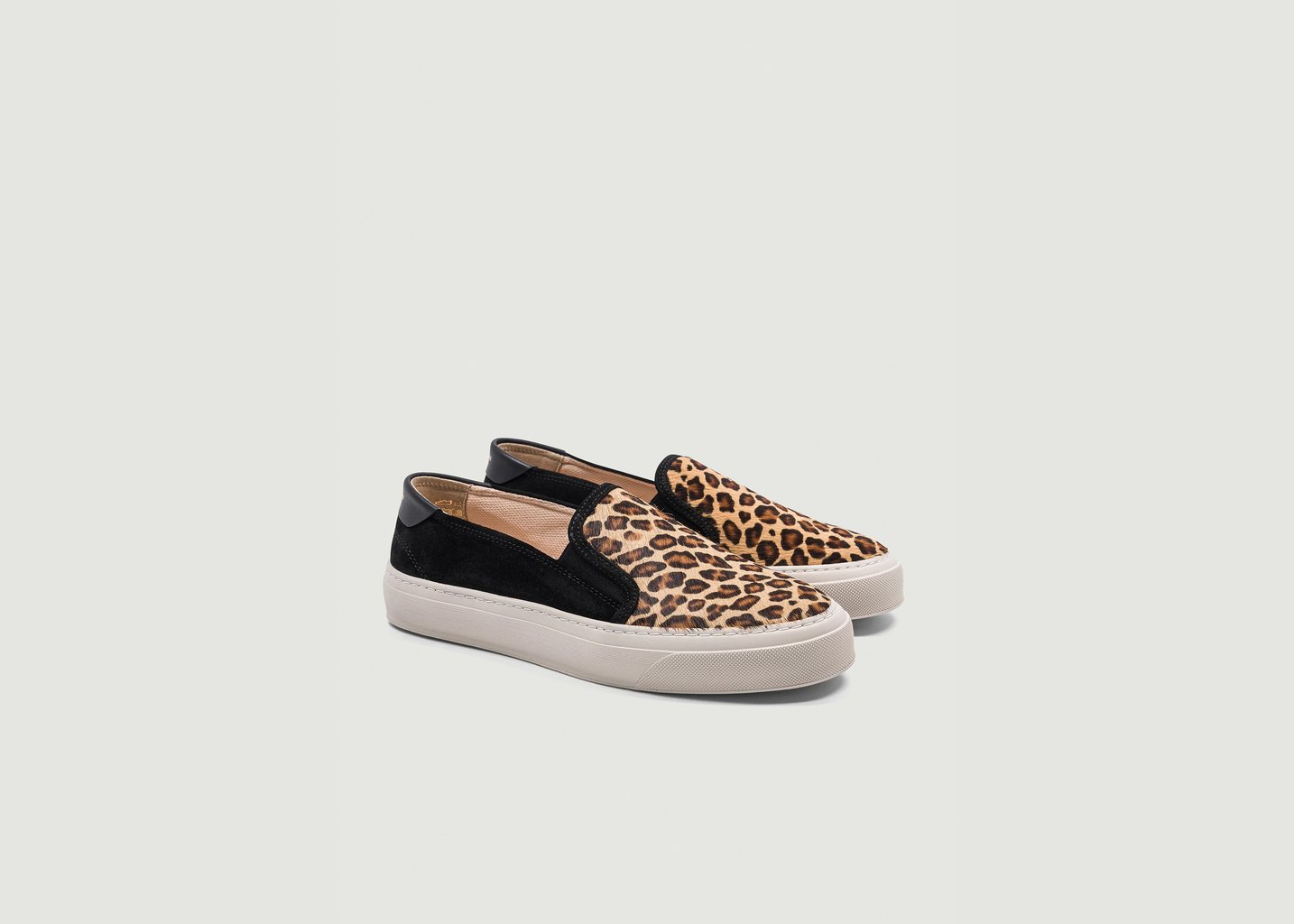 L'exception Slip On B3 Safari Imprimé Belledonne Paris