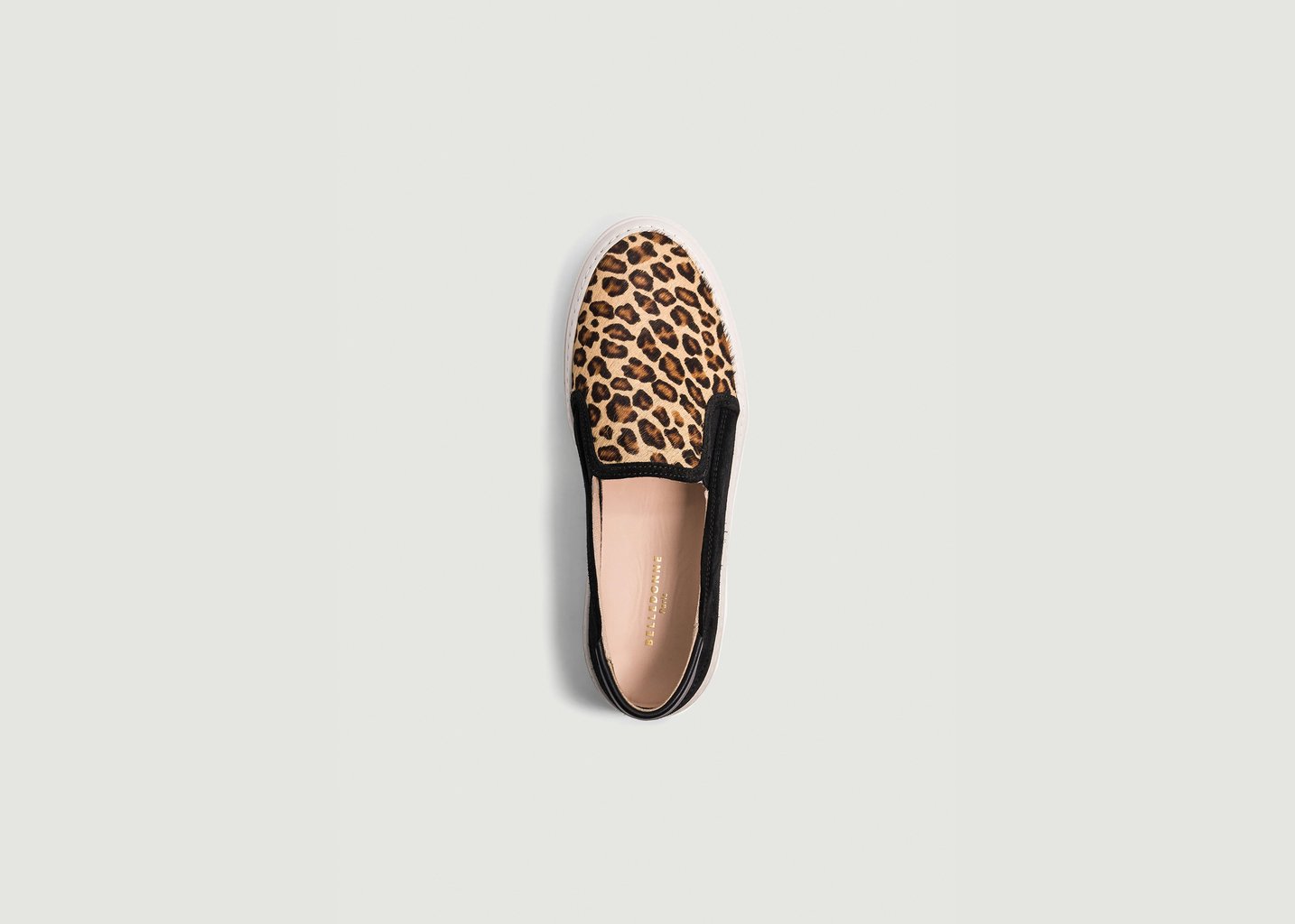 L'exception Slip On B3 Safari Imprimé Belledonne Paris
