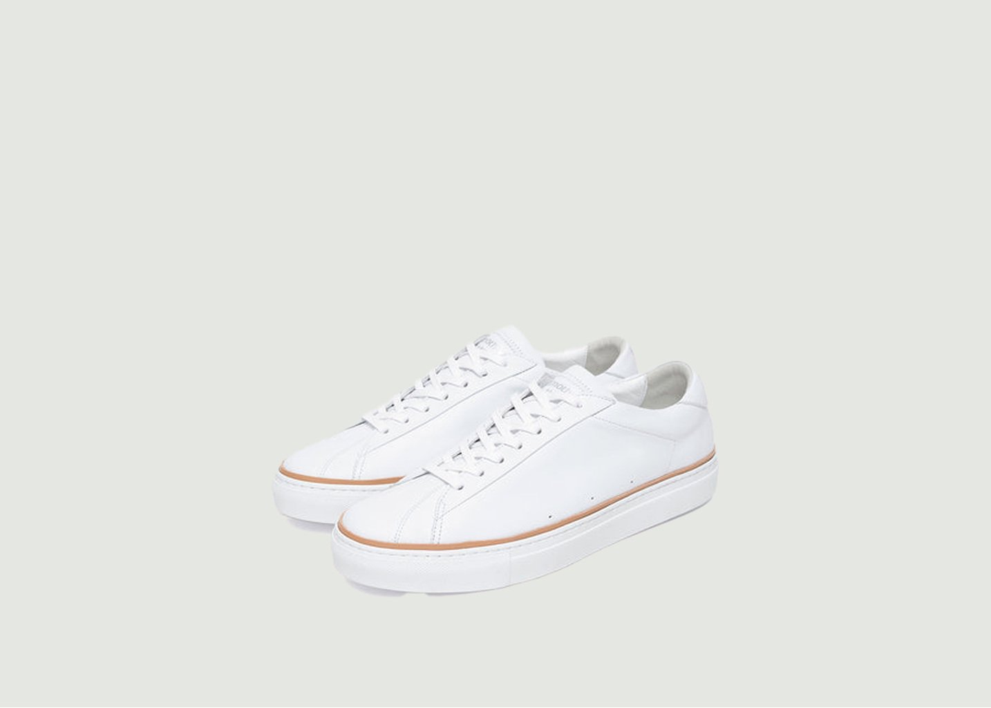 L'exception Sneaker Atlantique Blanc Timothée Paris