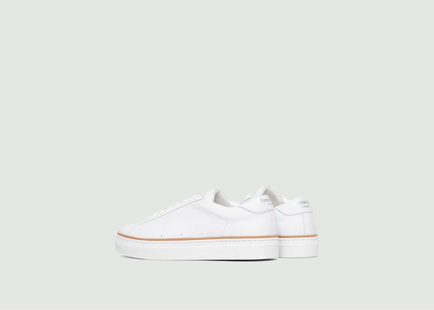 L'exception Sneaker Atlantique Blanc Timothée Paris