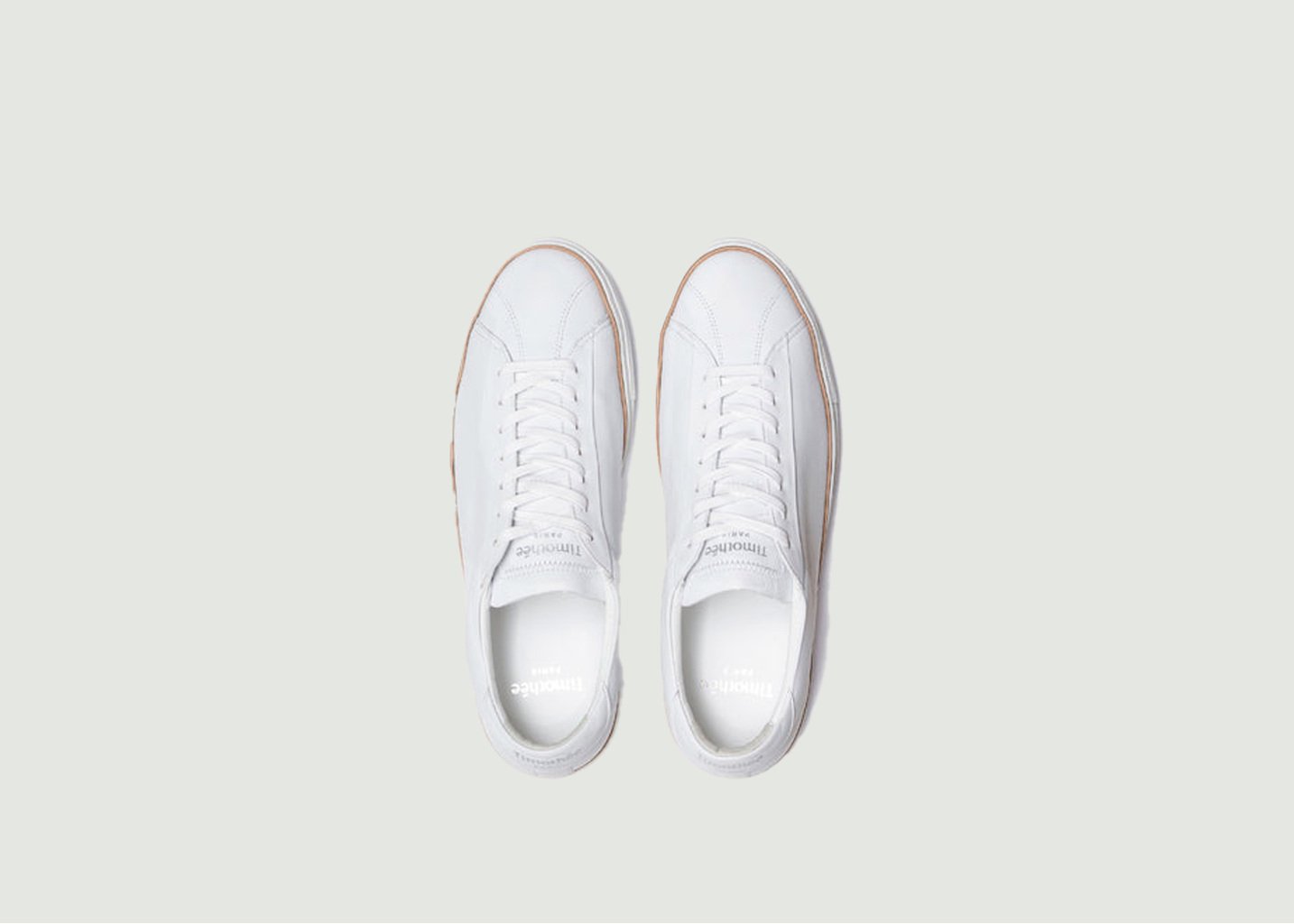 L'exception Sneaker Atlantique Blanc Timothée Paris