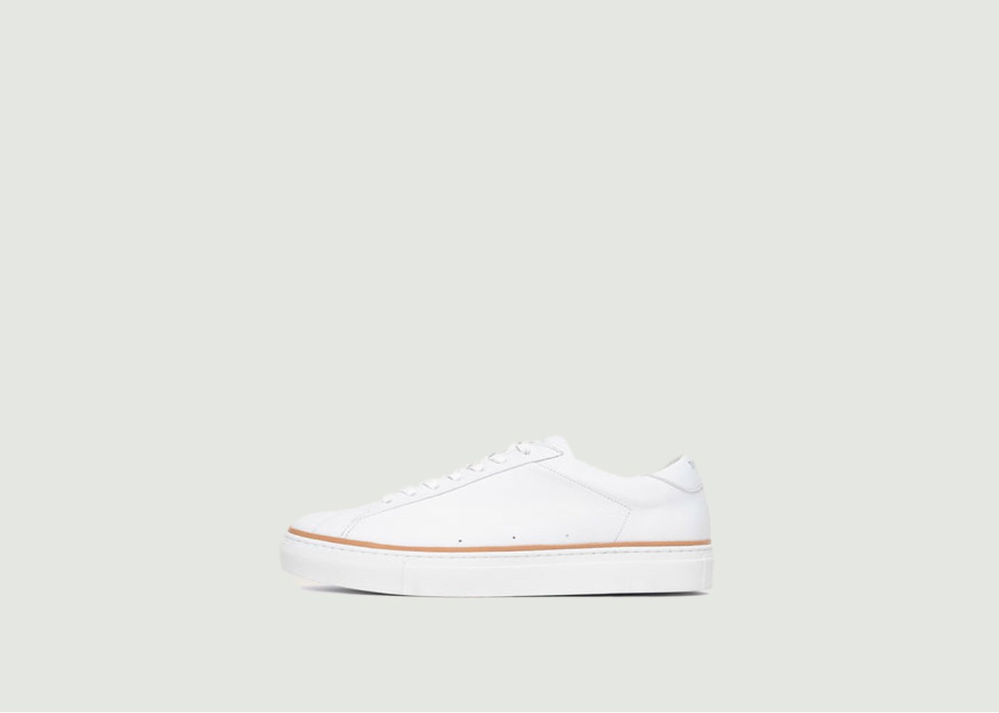 l'exception Sneaker Atlantique Blanc Timothée Paris