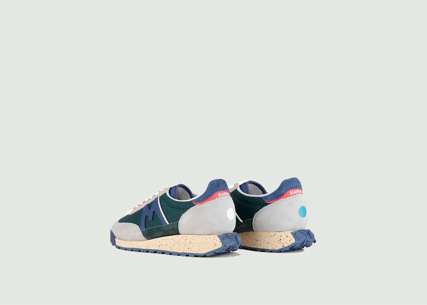 L'exception Sneaker Mestari Control Vert Foncé Karhu