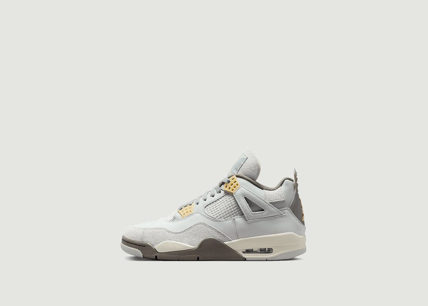 l'exception Sneakers Air Jordan 4 SE Craft Photon Dust Argent Nike