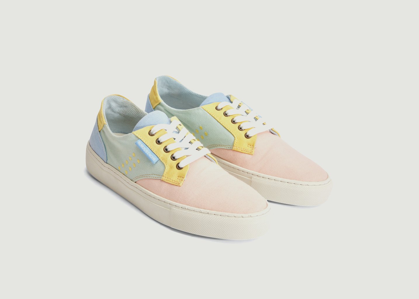 L'exception Sneakers Alexandra Multicolore Odaje Ex M.Moustache