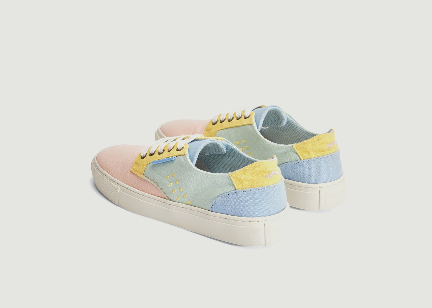 L'exception Sneakers Alexandra Multicolore Odaje Ex M.Moustache
