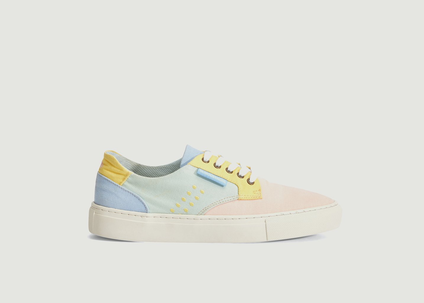 l'exception Sneakers Alexandra Multicolore Odaje ex M.Moustache