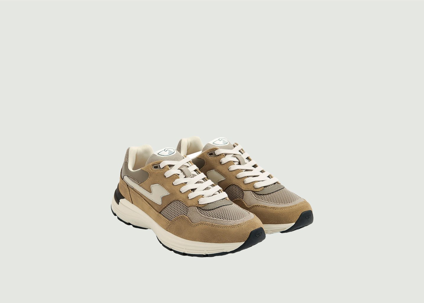 L'exception Sneakers Amiel S Strike Camel Stepney Workers Club