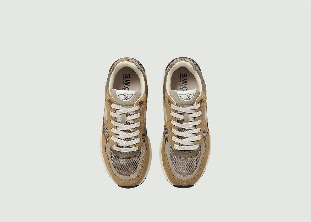 L'exception Sneakers Amiel S Strike Camel Stepney Workers Club