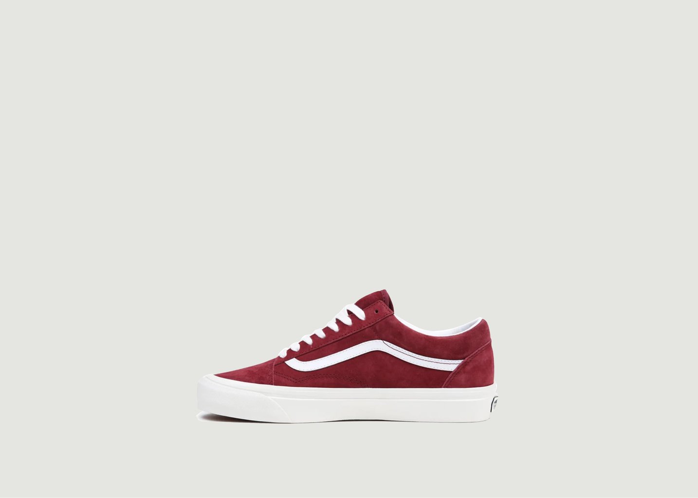L'exception Sneakers Anaheim Factory Old Skool 36 Rouge Vans