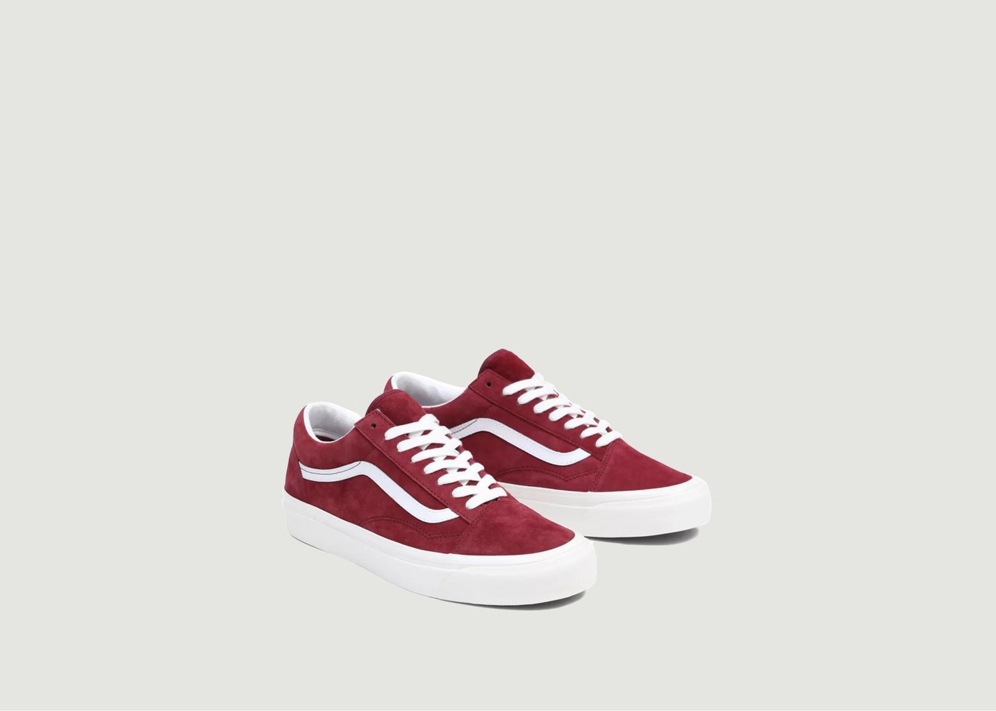 L'exception Sneakers Anaheim Factory Old Skool 36 Rouge Vans