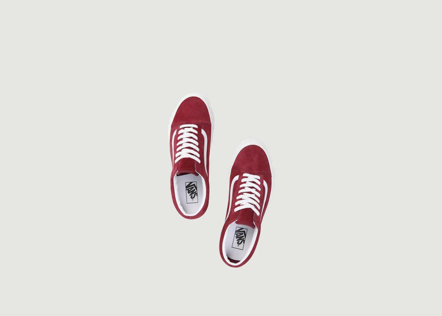 L'exception Sneakers Anaheim Factory Old Skool 36 Rouge Vans