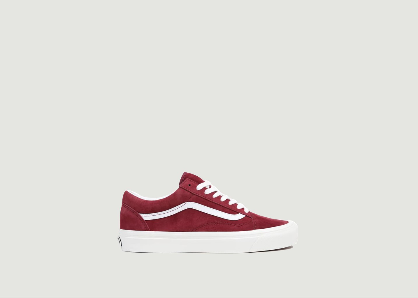 l'exception Sneakers Anaheim Factory Old Skool 36 Rouge Vans