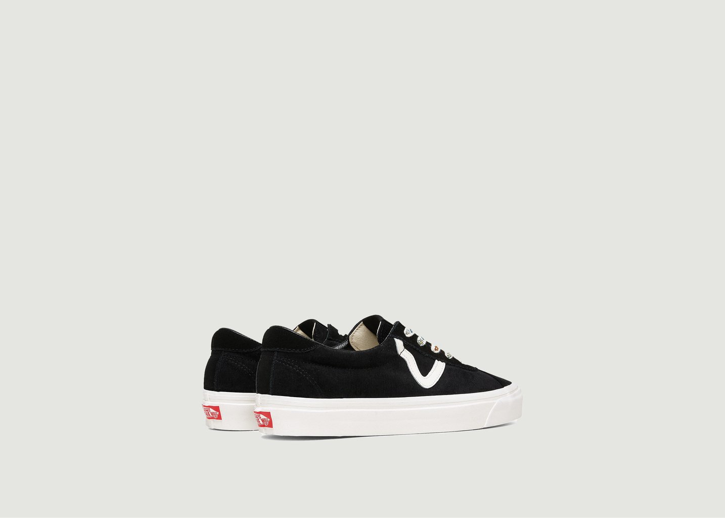 L'exception Sneakers Anaheim Factory Style 73 DX Noir Vans