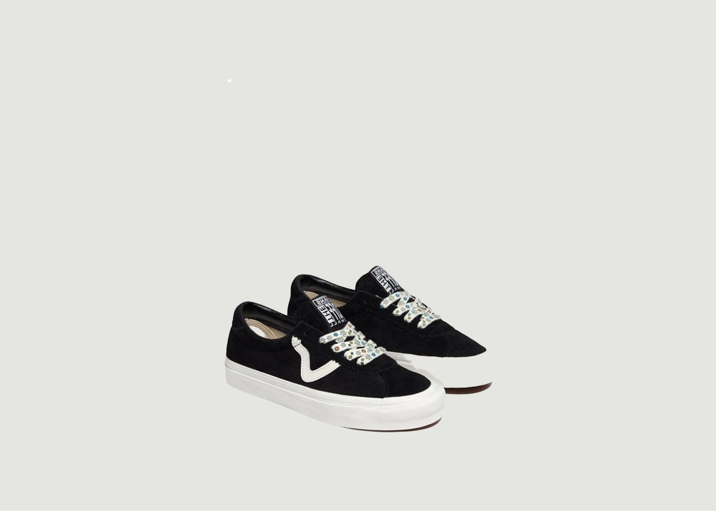 l'exception Sneakers Anaheim Factory Style 73 DX Noir Vans