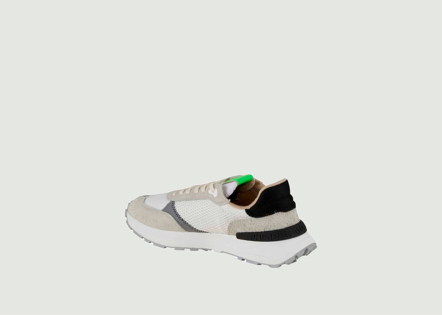 L'exception Sneakers Antibes Low Blanc Philippe Model