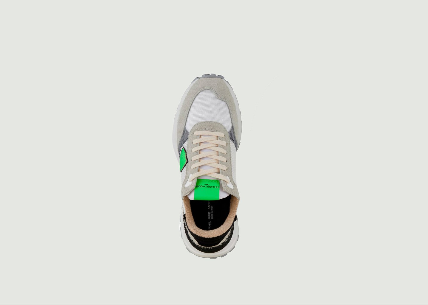 L'exception Sneakers Antibes Low Blanc Philippe Model