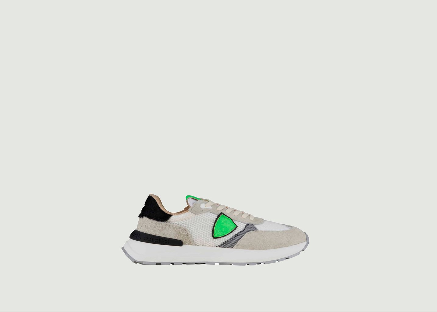 l'exception Sneakers Antibes Low Blanc Philippe Model
