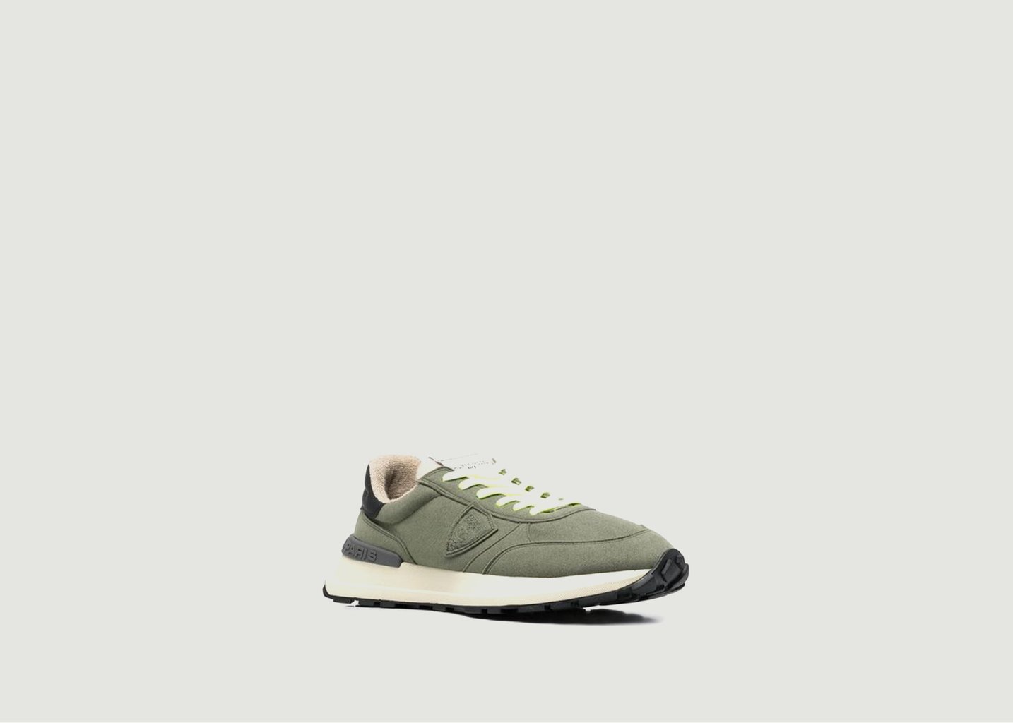 L'exception Sneakers Antibes Low Khaki Philippe Model