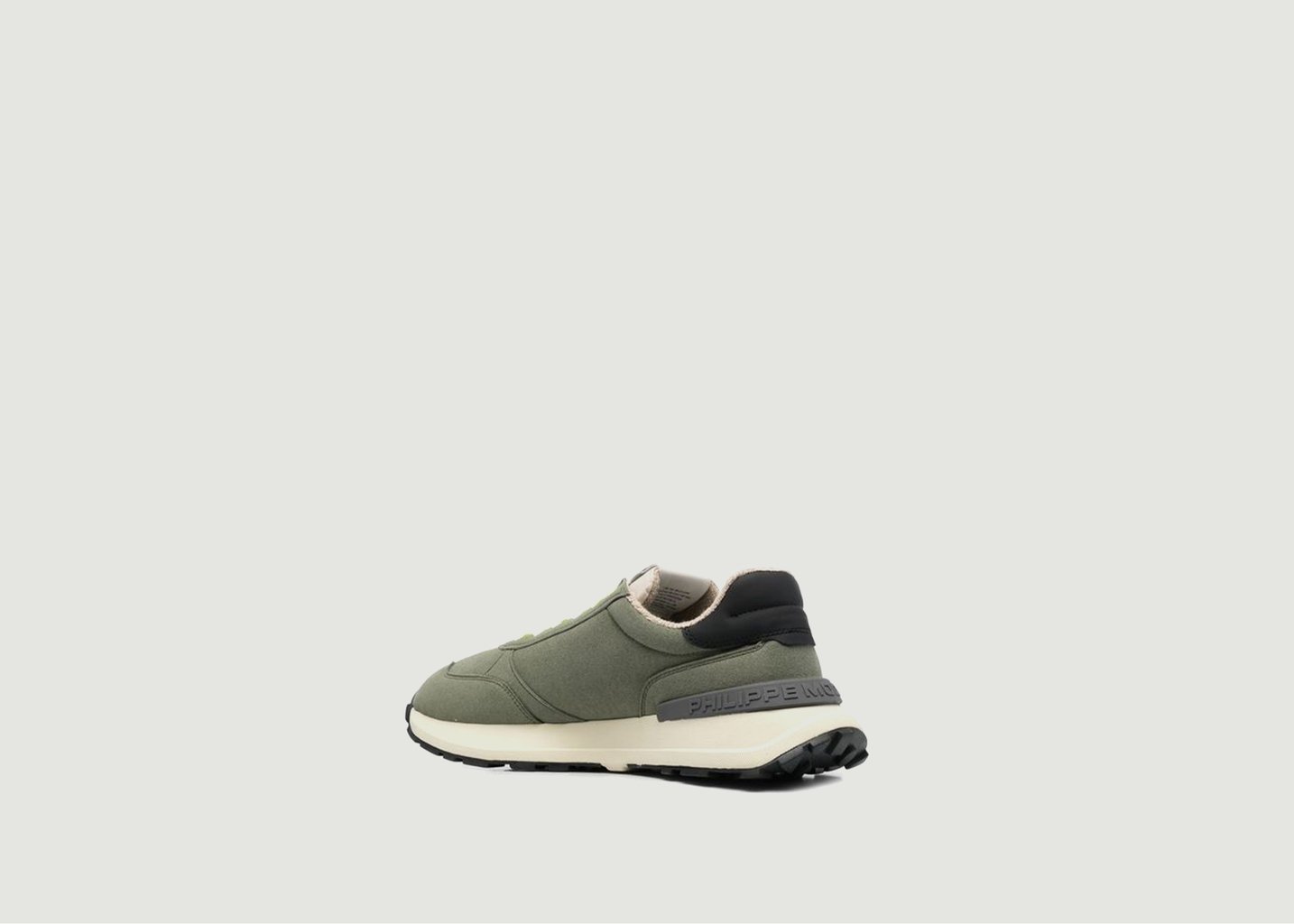 L'exception Sneakers Antibes Low Khaki Philippe Model