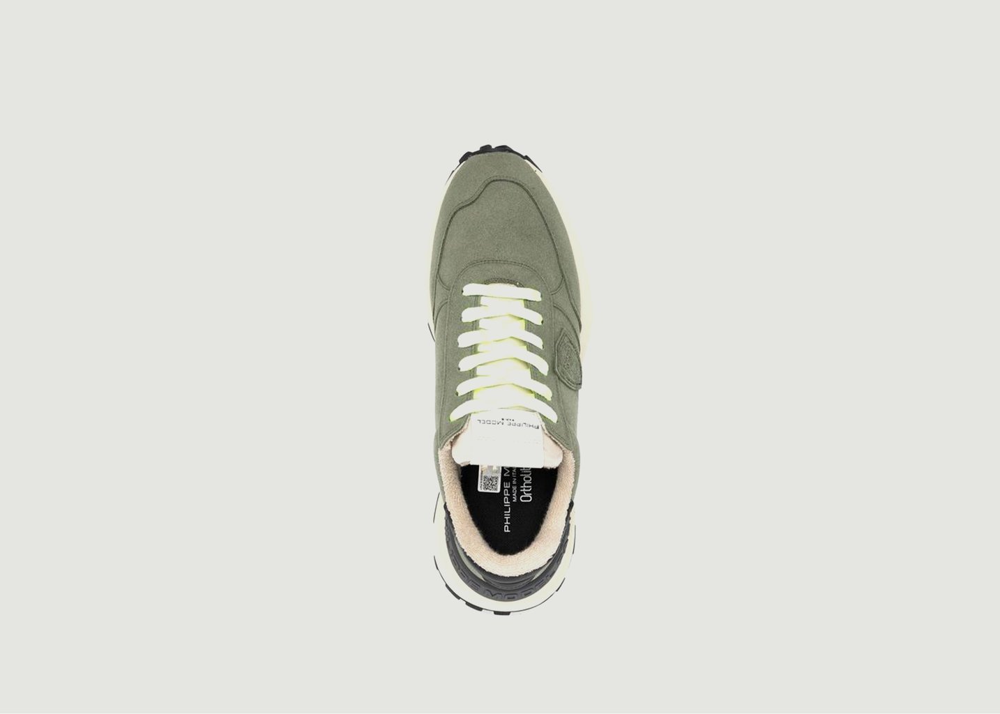 L'exception Sneakers Antibes Low Khaki Philippe Model