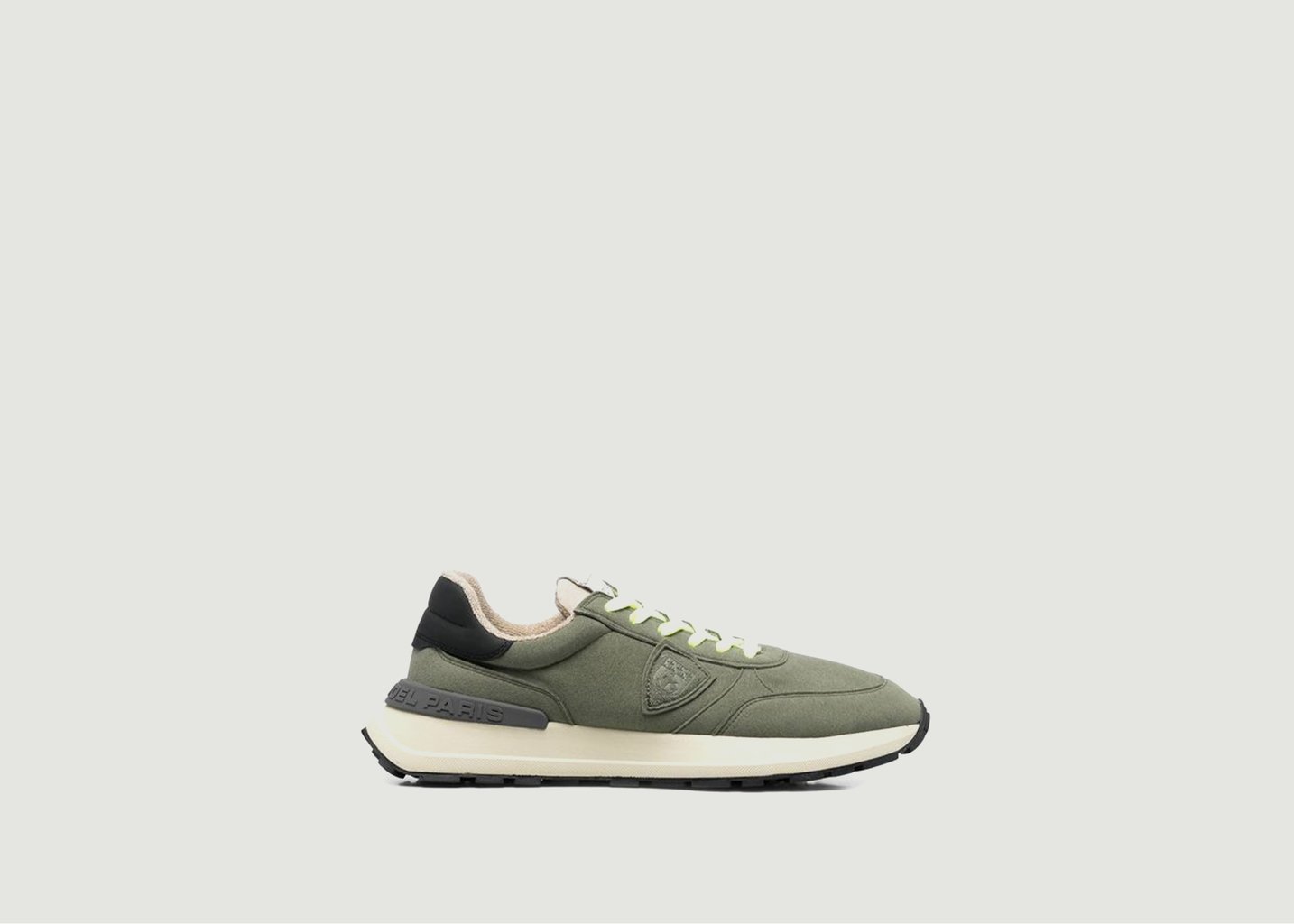 l'exception Sneakers Antibes Low Khaki Philippe Model